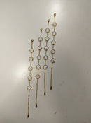 Pulsera trebol de cinco hojas blanco - additional image 15