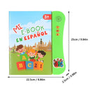 Libro de sonido de aprendizaje en español