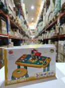 Juego de mesa y silla con bloques de construcion 120 pcs - additional image 3