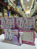 Escritorio de aprendizaje para niños unicornio rosa - additional image 1