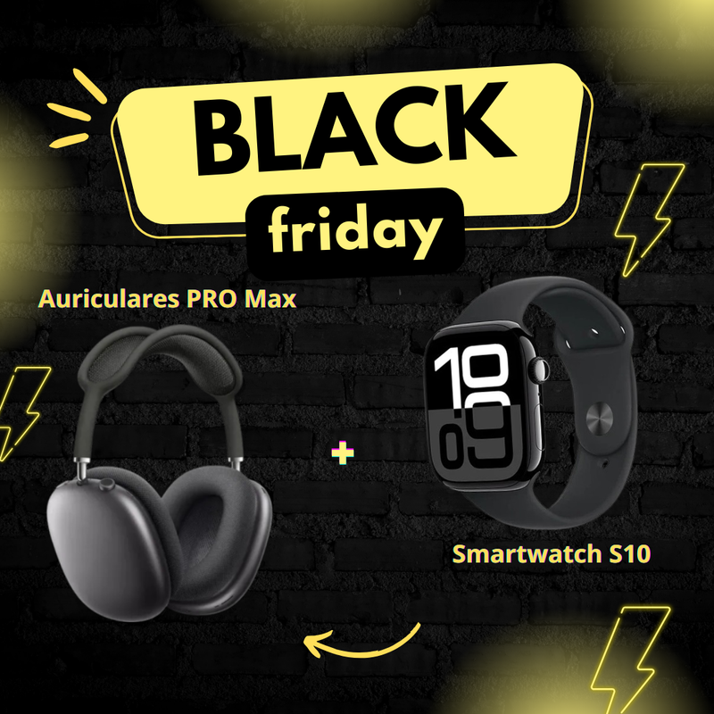 Combo Auriculares Pro Max